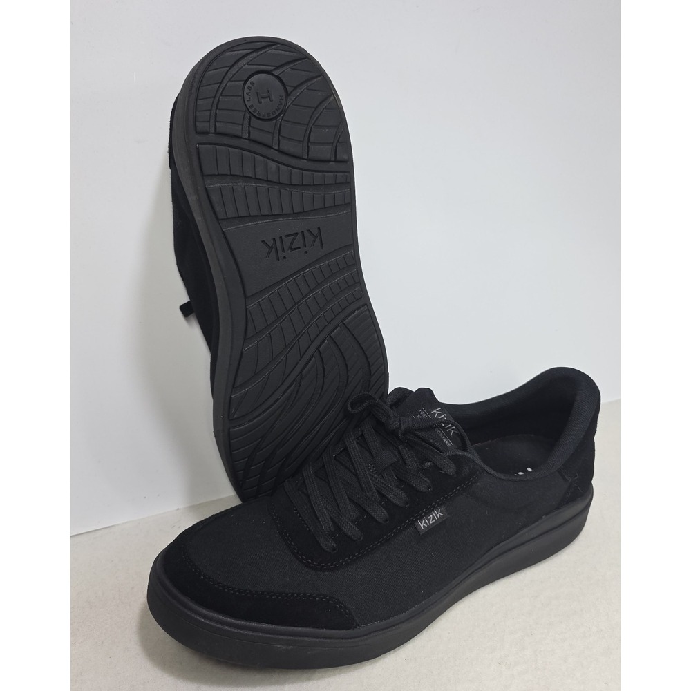 Kizik Shoes Mens 10 Prague Blackout LIMITED USE Sneakers